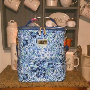 Lilly Pulitzer Wine Carrier Cooler Featured In High Manetenance